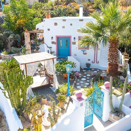 Villa Archontiko Stegna à Archangelos  Extérieur photo